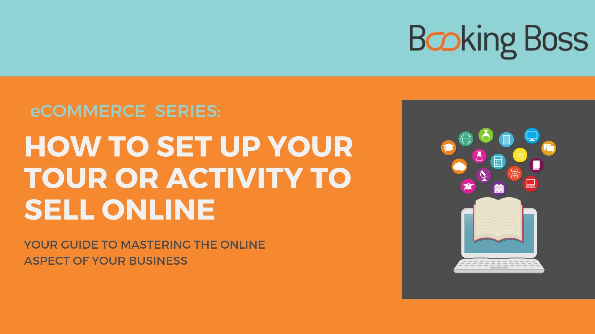 Ecommerce Series - How to set your tour to sell online