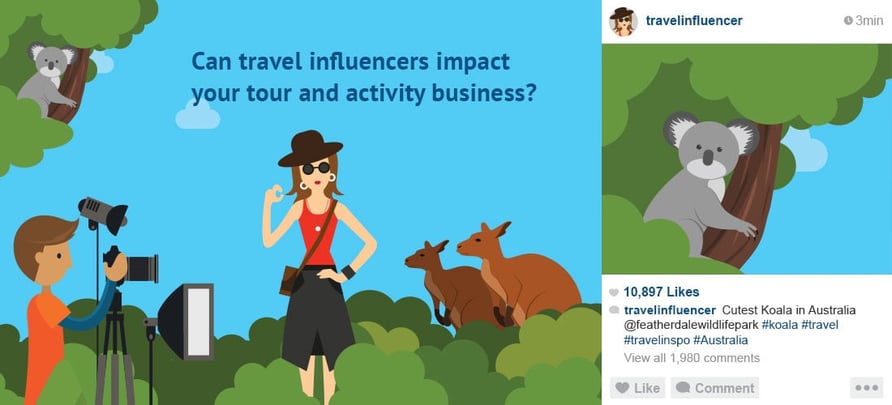 Can travel influencers impact your tour and activity business
