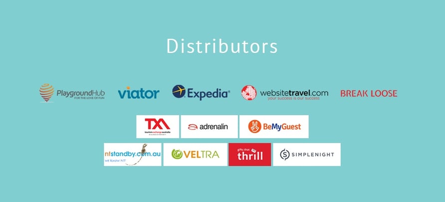 Here's why you want a booking platform with a lot of distributors 