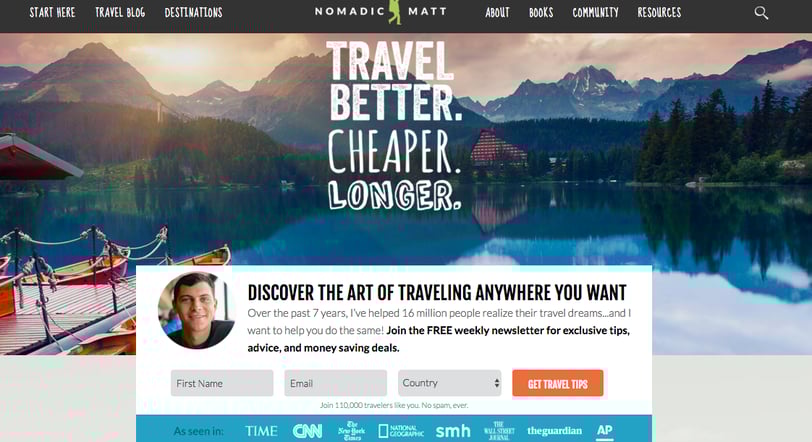 Travel industry influencers and their effect on the tour Travel industry influencers and their effect on the tour