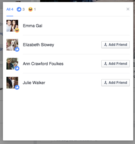 You can now react in new ways to Facebook posts