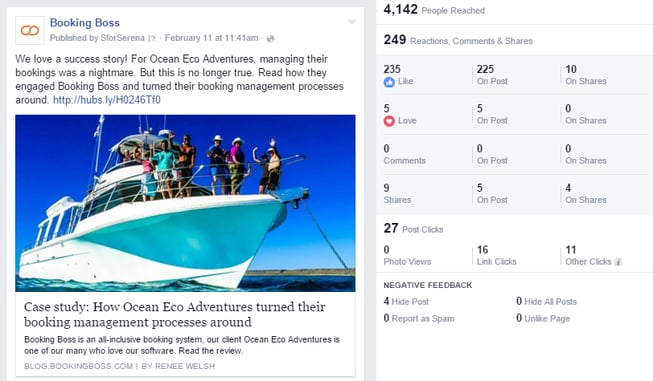 Facebook Reactions brings adds and new facet to tourism marketing