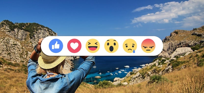 What tour and activity operators need to know about Facebook reactions